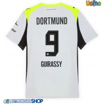 Maglie da calcio Borussia Dortmund Serhou Guirassy #9 Seconda Maglia 2025-26 Manica Corta